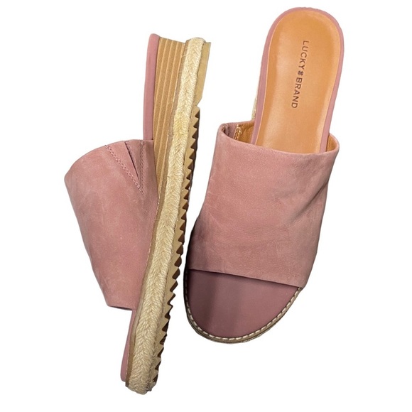 NWOT Lucky 🍀 Brand Mules/Espadrilles - Picture 2 of 6